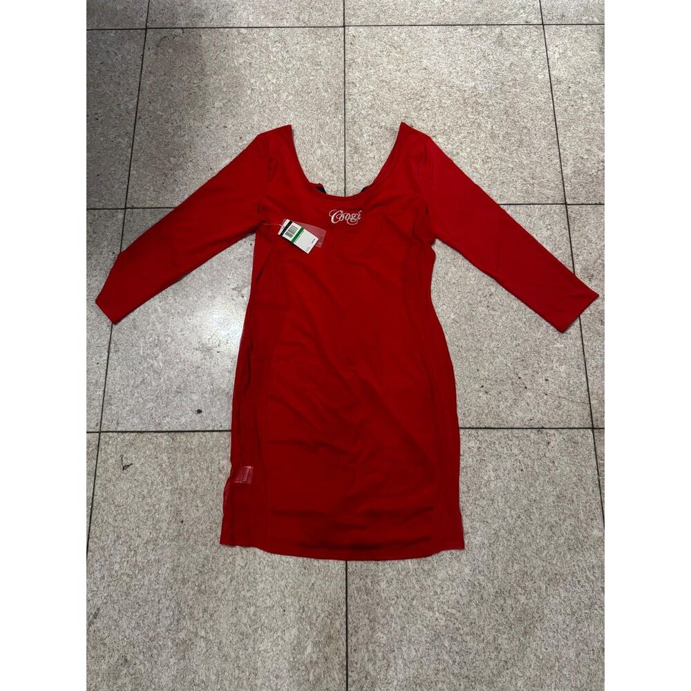 Coogi Red Mini Dress